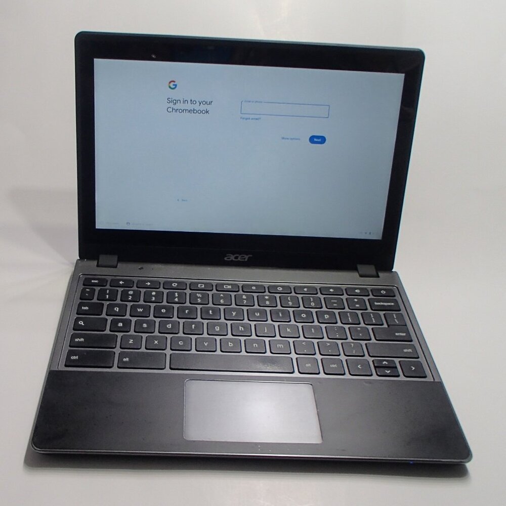 Acer C720 Chromebook Only No Charger 16GB SSD Black